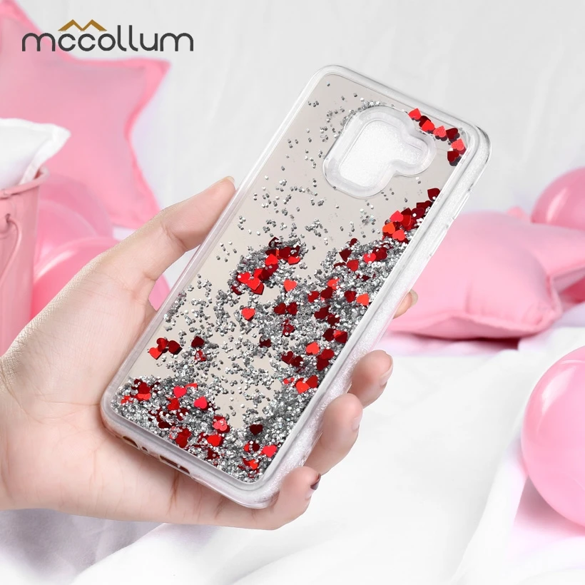 

Mirror Liquid Silicone Cases for Samsung Galaxy J6 2018 Case Soft TPU Coque for Samsung Galaxy On6 Cover Phone Fundas