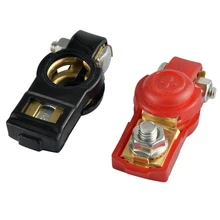 1pair Battery Terminal Clamp Clips Negative Positive for Auto Car Truck
