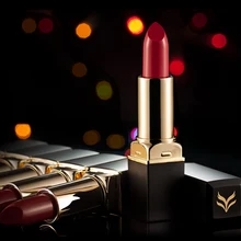 12 шт. губы макияж красная помада с 12 видов цветов Высокое качество блеск для губ зеленый безопасности косметика инструменты Lipstikka