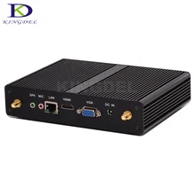 Cheap Fanless Mini PC Broadwell Intel Celeron 3215u Processor Windows 10 HTPC Barebone Nettop Computer Small Size HDMI