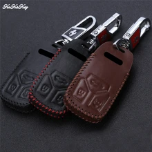 KUKAKEY Genuine Leather Key Cover Case for Audi Q3 Q5 Sline A3 A5 A6 C5 A4 B6 B7 B8 TT 80 S6 C6 Auto Accessories KUKAKEY Genuine Leather Key Cover Case for Audi Q3 Q5 Sline A3 A5 A6 C5 A4 B6 B7 B8 TT 80 S6 C6 Auto Accessories
