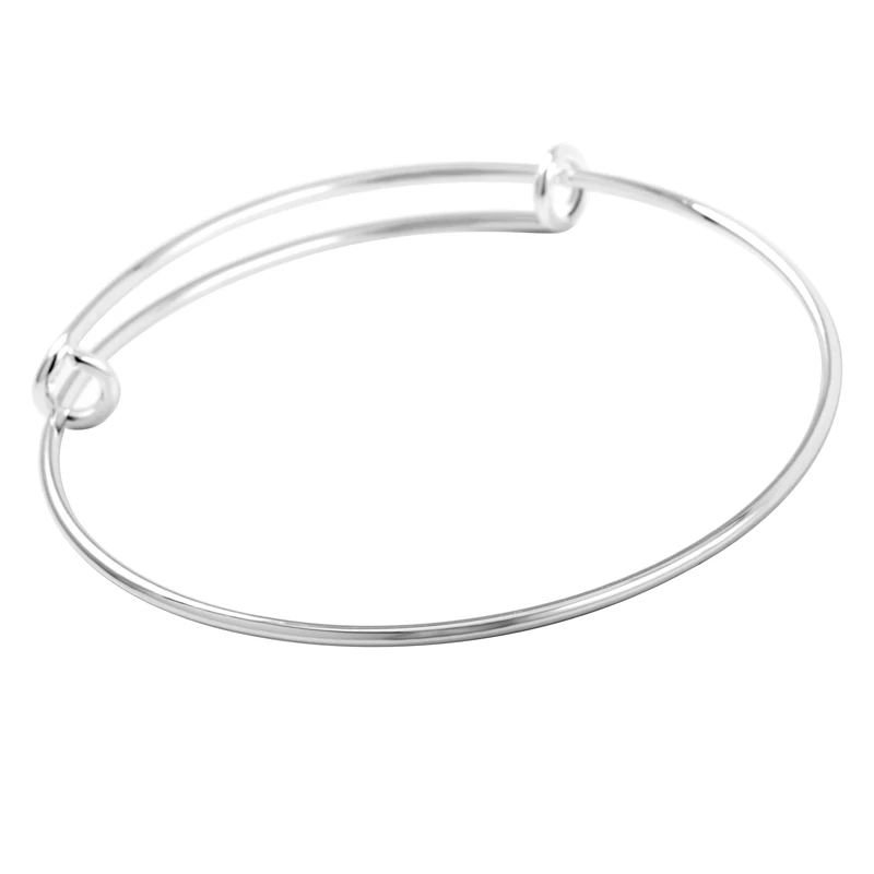 

RB4202 Titanium Steel Bracelet with Inscribed Name, Tri-color Trend Insert Drill Bracelet best Jewelry for lady party