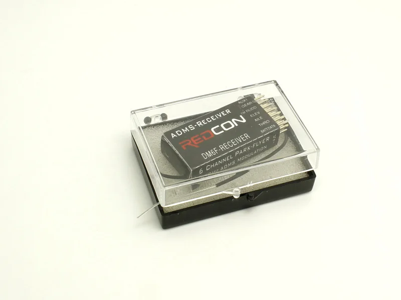 

2.4GHZ DMSS 6CH 6 channel receiver (compatible XG7 XG8) DM6F/DM610E RC Airplane