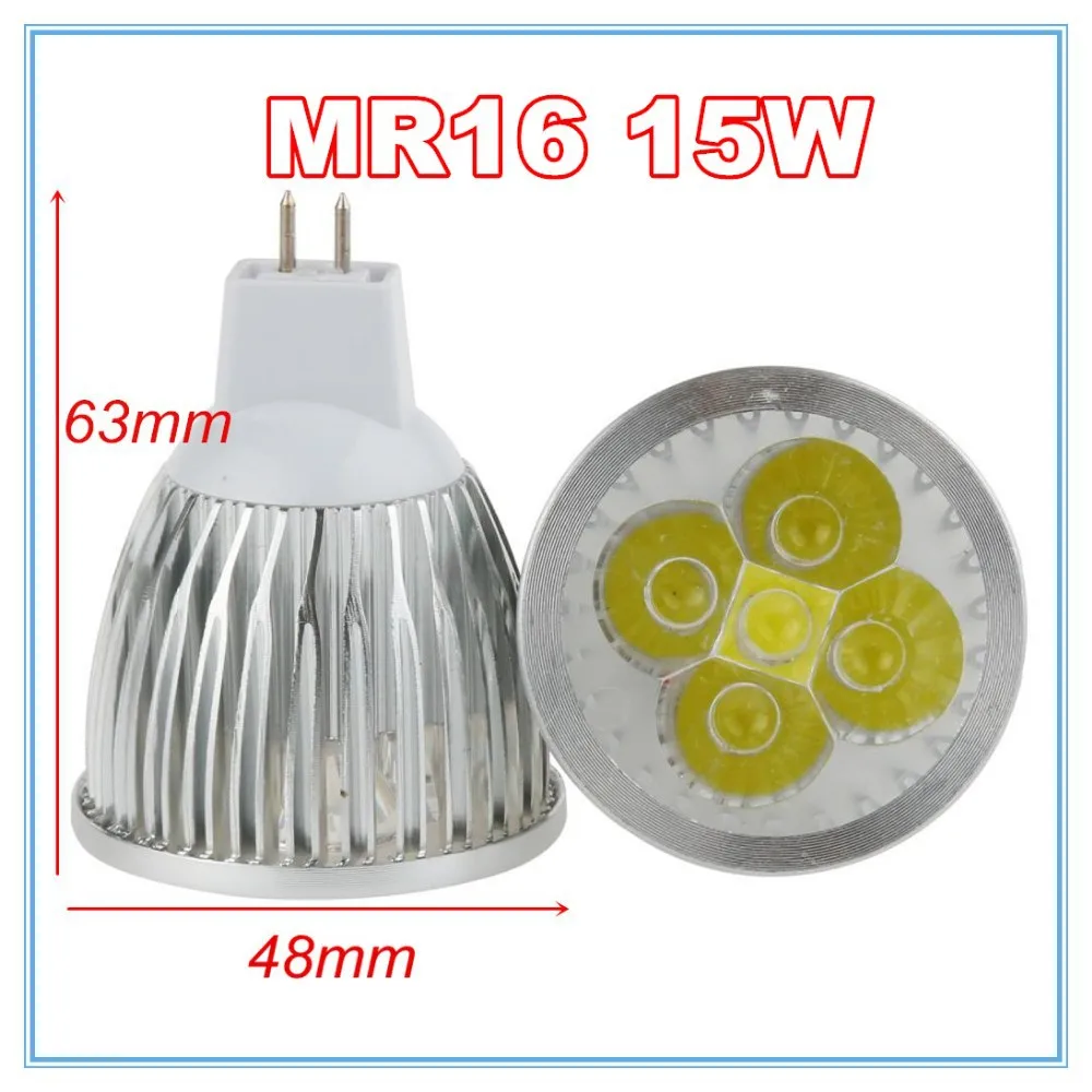 1 шт. Светодиодная лампа MR16 9 Вт 12 15 В|led lamp|led bulb mr16led |