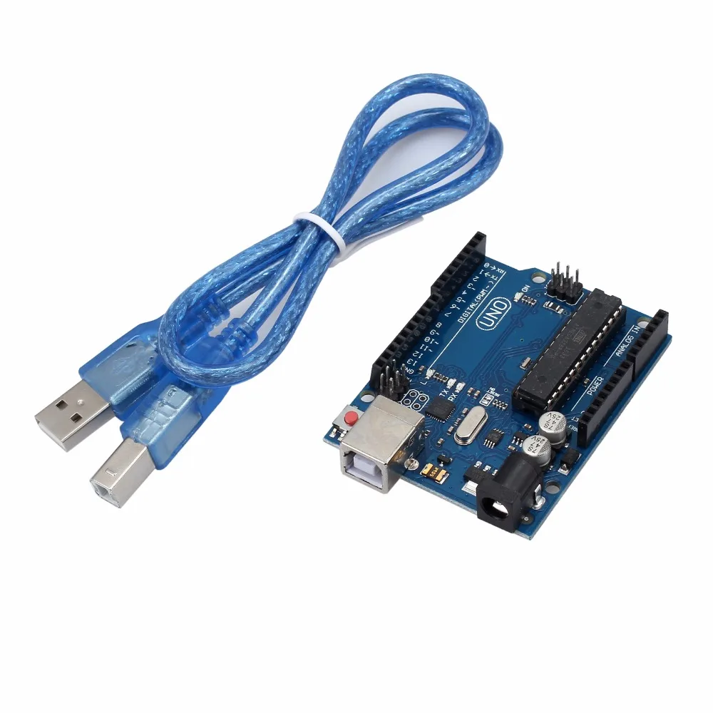 Neoteck DIY UNO R3 стартовый набор для Arduino ЖК дисплей компас гироскопа мотор