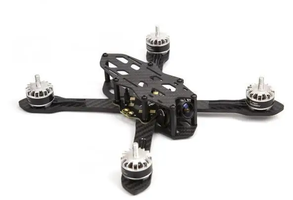 Shrike 220 220mm MTM T350++ W/4mm thick arms carbon fiber FPV QAV frame