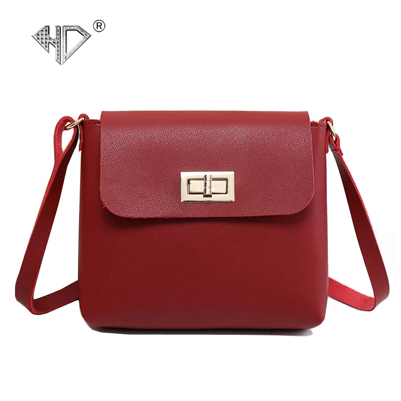 HD Brand Female Crossbody Bags for Women Bag Casual Small Purse Handbag ...