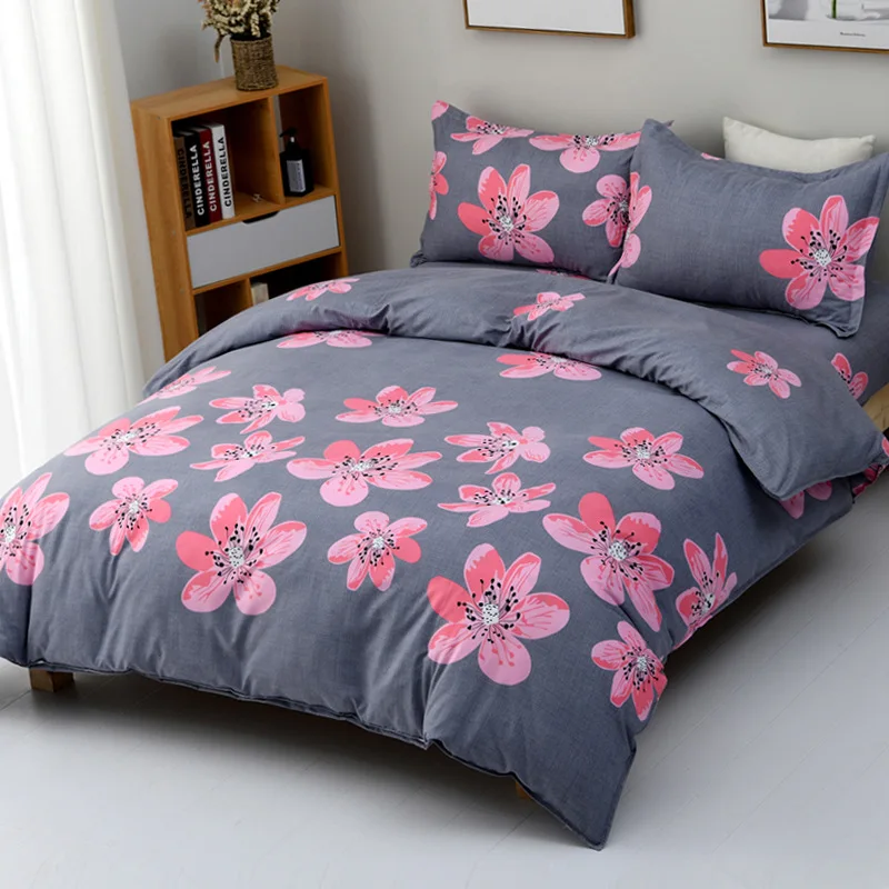 

New 4 Piece Sanding Sheets Quilt Cover Bedding Set Home 2.0 Big Bed