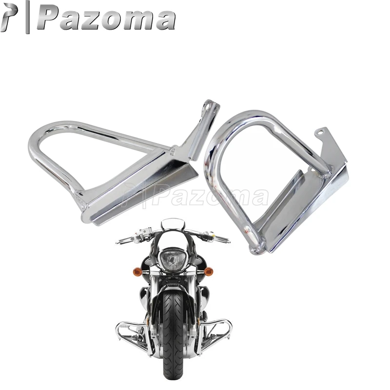 Мотоцикл Pazoma 1 пара защита двигателя автострада для Suzuki Boulevard M109R 2006-2011