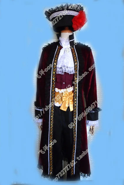 

Anime APH Axis Powers Hetalia Spain Cosplay Costume with hat 11
