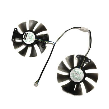 

GK-GTX1060 GTX950 GPU Cooler Alternative Cooling Fan For kuroutoshikou GALAKURO GK GTX1060 RX580 Video Cards As Replacement