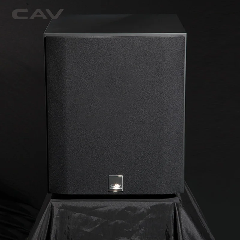 Сабвуфер с глубокими басами CAV DW8 профессиональный активный динамик для