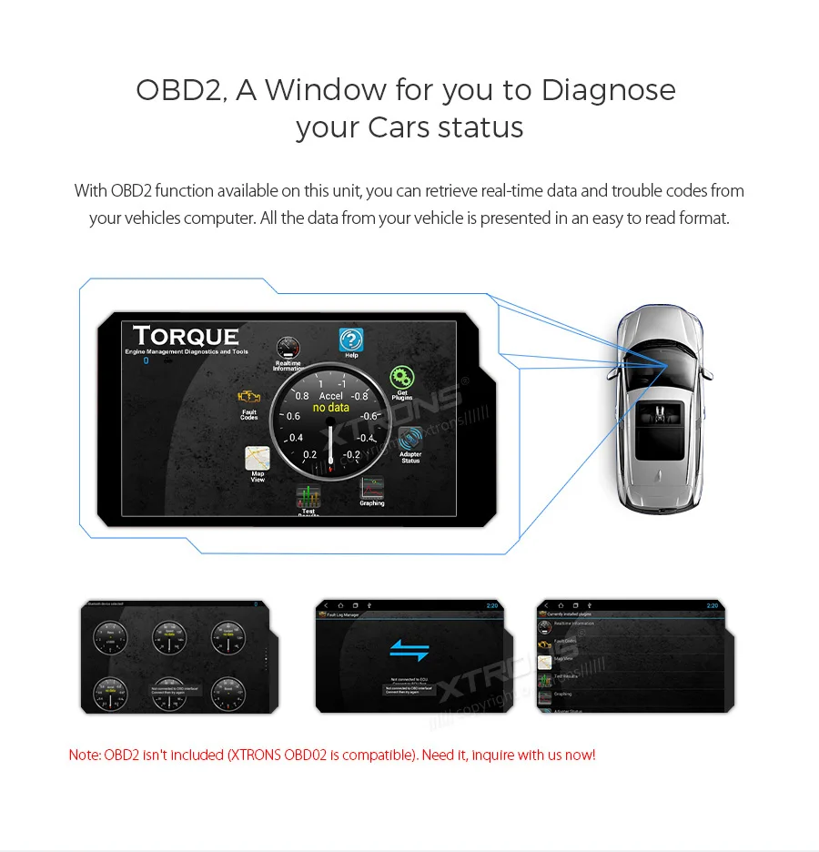 Sale 10.1" Android 8.1 Oreo OS Car Multimedia Navigation GPS Radio for Honda Accord 2002-2007 with Split Screen Function Support 17