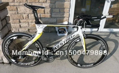 Kestrel Airfoil Pro SL-TT/Triathlon Bicycle-New Frame-Zipp Vuka-Sram RED | Спорт и развлечения