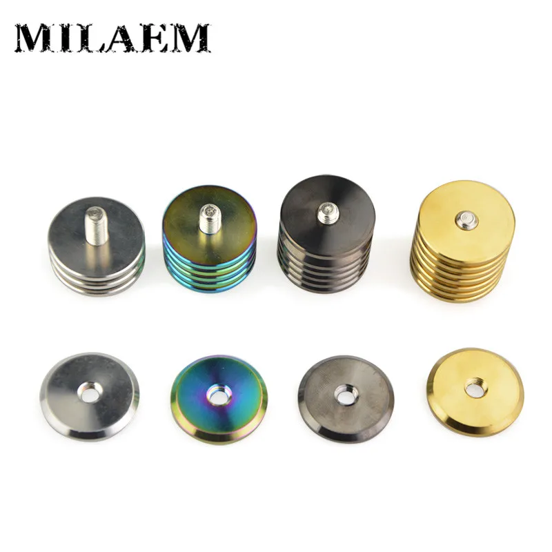 

8Pcs Archery Stabilizer Balance End Weight Spare Compound Bow Dampering Stabilizer Balance End Weight Kit Silence Accessories