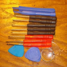 50 комплектов смартфонов 13 в 1, инструменты для ремонта, открывающиеся инструменты, Набор отверток для телефона, набор для iPhone, samsung, htc, всех телефонов