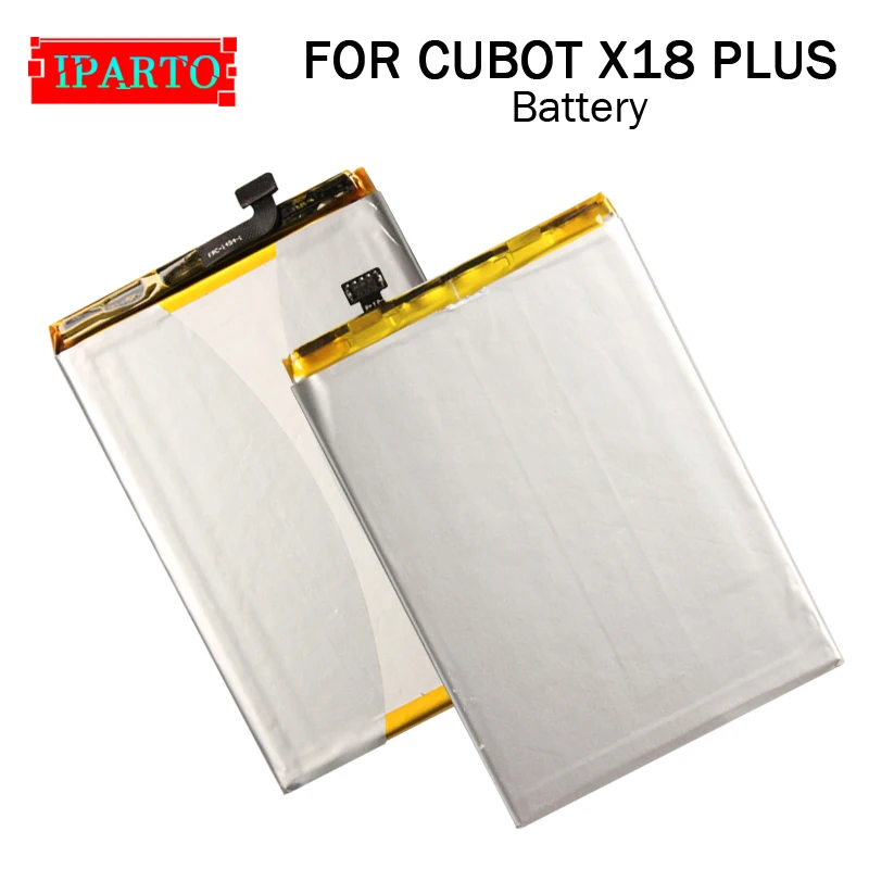 Замена батареи CUBOT X18 PLUS 100% оригинал новинка высокое качество высокая емкость 10000