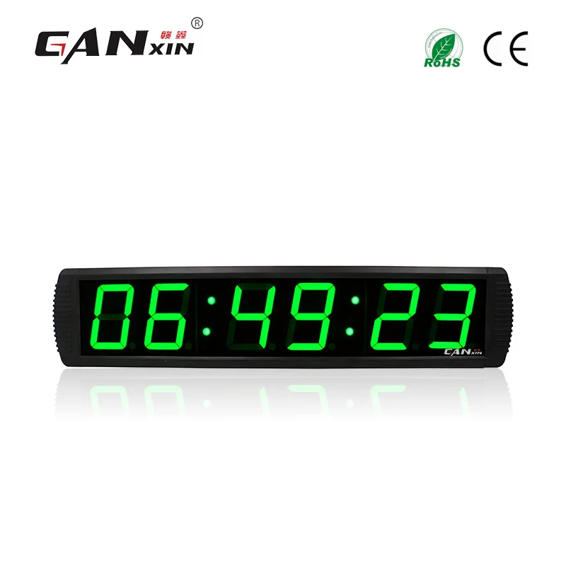 

[Ganxin]4" large square wall clocks sunrise alarm clock