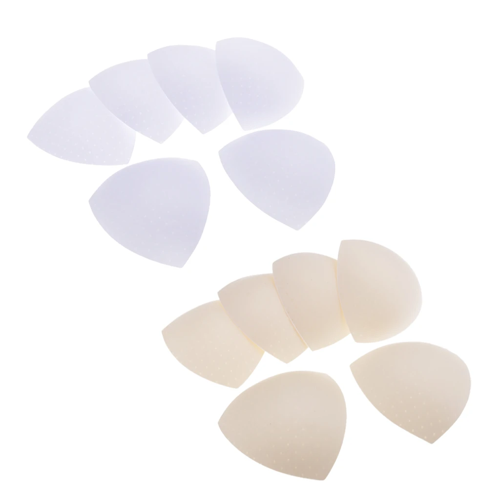 6 Pares Almohadillas De Traje De Baño Accesorios De Costura 6 Pares Almohadillas De Traje De Baño Accesorios De Costura