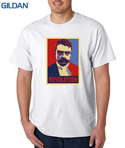 Men Clothing Plus Size S M L Xl Xxl Emiliano Zapata Revolution T-shirt Mexican Not Latino Shirts Men Clothing Plus Size S M L Xl Xxl Emiliano Zapata Revolution T-shirt Mexican Not Latino Shirts