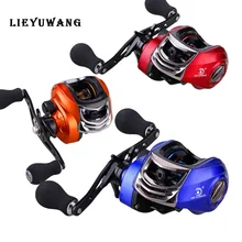 LIEYUWANG 3 цвета 6:3:1 13+ 1bb baitcasing катушка LD3000 высокоуглеродная Рыболовная катушка Drag 5 кг