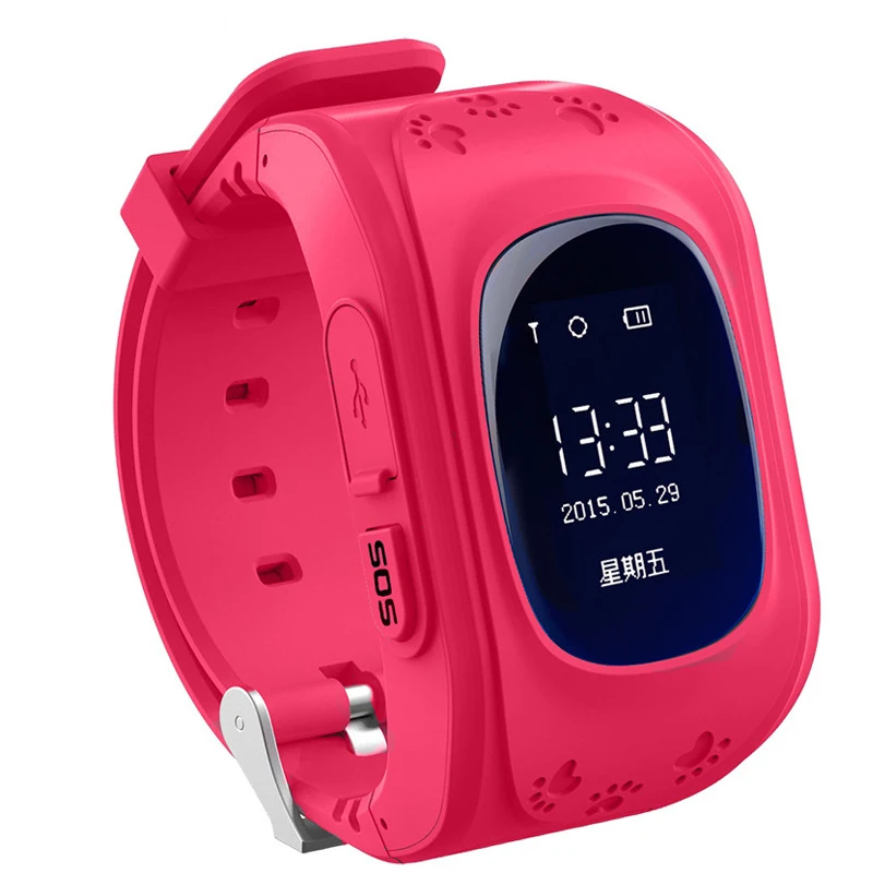 Baratos 5 colores de teléfono inteligente para niños relojes para niños niñas reloj de pulsera Digital para niños reloj de pulsera electrónico para regalo de niño niña