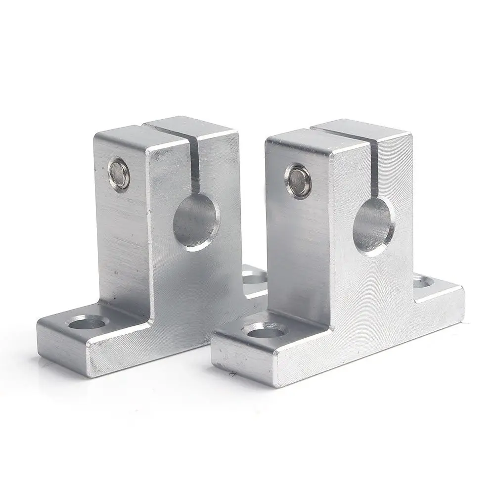 

4pcs/lot Free Shipping SK16 16mm linear bearing rail shaft support XYZ Table CNC Router SH16A