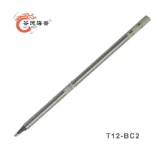Best Offers Gudhep High Grade Black T12 Soldering iron Tips T12-BC2 BC3 C4 Welding Tips for FX951 FX950 Soldering rework Station Best Offers Gudhep High Grade Black T12 Soldering iron Tips T12-BC2 BC3 C4 Welding Tips for FX951 FX950 Soldering rework Station