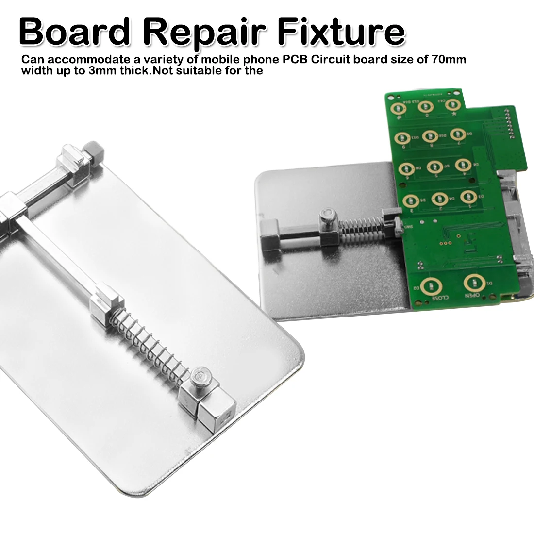 Fixtures Motherboard Reparation Rework Tool Mobile Phone Repair Card