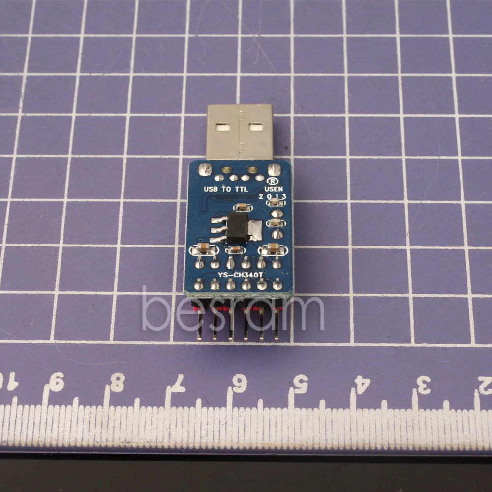 4 шт. USB в RS232 RS485 UART ttl STC ISP CH340T последовательный конвертер