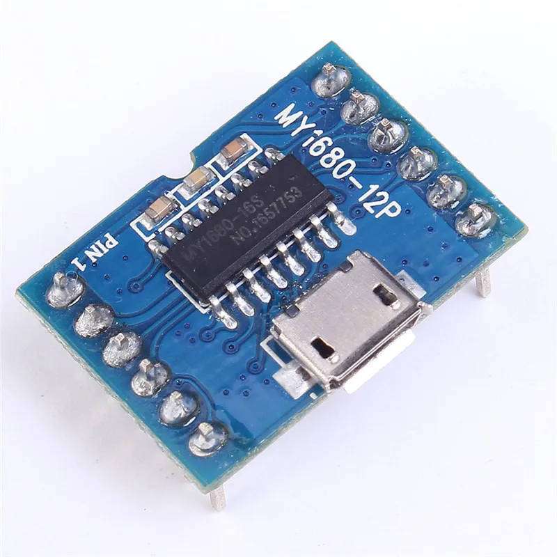MY1680 MP3 голосовой модуль СКМ последовательный музыка ДСП Управление для USB скачать