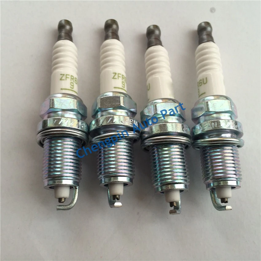 Auto Parts Spark Plug Brand New OEM# 55569865 ZFR6U Car Candle For Chevrolet Cruze EPICA (4pcs/lot) Auto Parts Spark Plug Brand New OEM# 55569865 ZFR6U Car Candle For Chevrolet Cruze EPICA (4pcs/lot)
