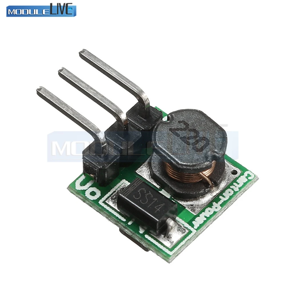 

DC-DC 0.8-3.3V to 3.3V Step Up Boost Power Module For Arduino Voltage Converter Mini Module For Arduino