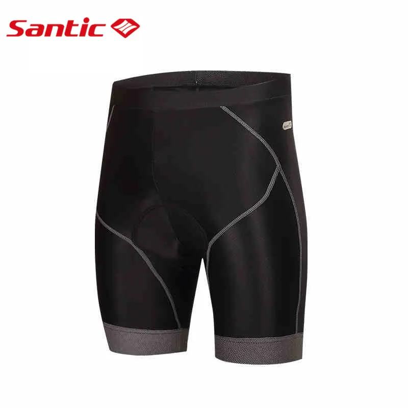 Santic велосипедные шорты с подкладкой Ciclismo Pantalon Cuissard Velo Bermuda S-3XL M5C05060H | Спорт и