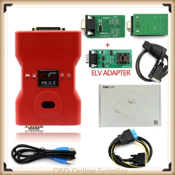 

2019 CGDI Prog MB for Benz Car Key Add Fastest for Benz Key Programmer Support All Key Lost with ELV adapter replace VVDI MB