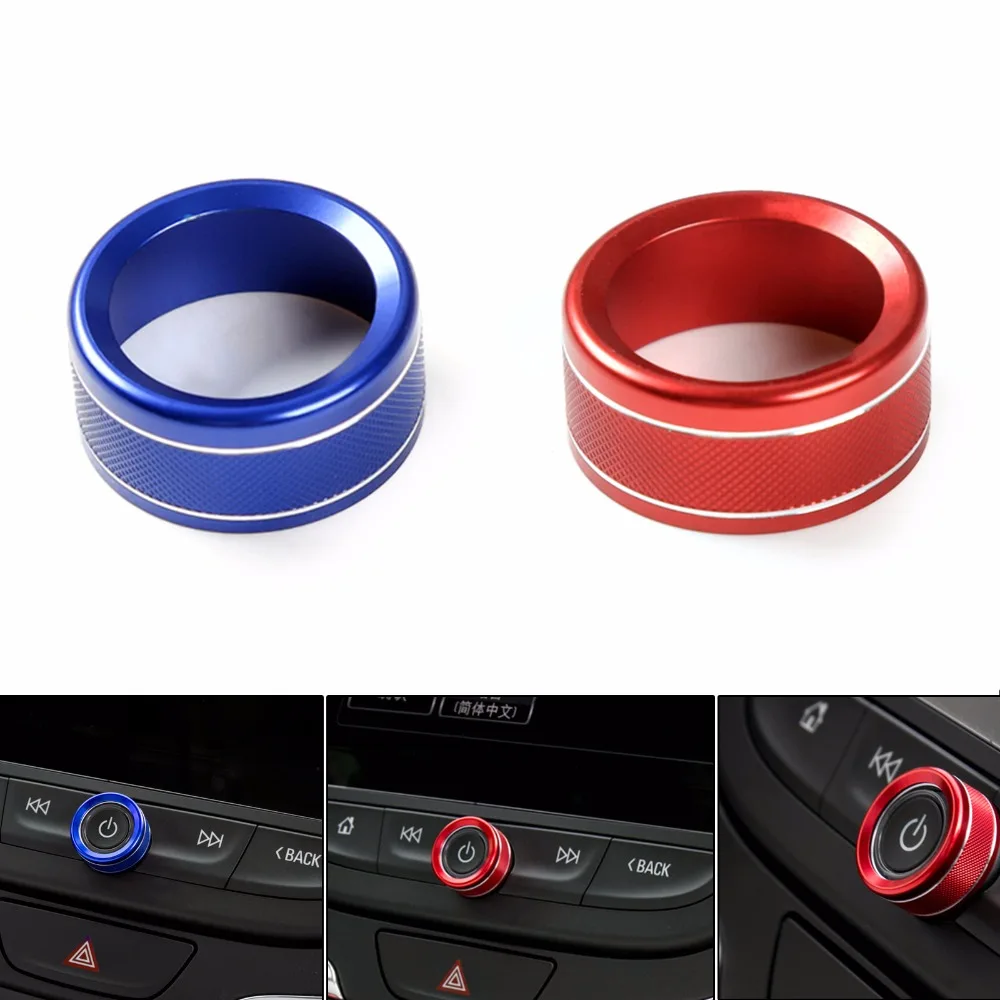 Areyourshop Car Navigation Switch Button Ring Cover Trim For Chevrolet Equinox 2017+ Aluminum Alloy Car Interior Sticker Parts Areyourshop Car Navigation Switch Button Ring Cover Trim For Chevrolet Equinox 2017+ Aluminum Alloy Car Interior Sticker Parts