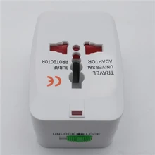 ZK25 Universal Adapter Plug Socket Comverter Universal All in 1 Travel Electrical Power Adapter Plug US UK AU EU Free Shipping