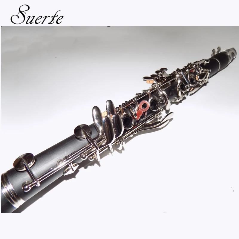 17 buttons Clarinet Eb key Boehm system Clarinets Bakelite Professional musical instrument clarinete 17 buttons Clarinet Eb key Boehm system Clarinets Bakelite Professional musical instrument clarinete
