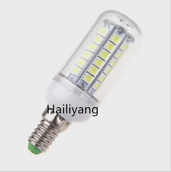 Hot selling 220V/110V E14 LED Bulb 27LEDs 48LEDs 69LEDs Warm white/white SMD 5050 led lamp light | Лампы и освещение
