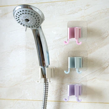 

Non Perforated Powerful Fixed Shower Head Holder Base Bathroom Shower Nozzle Fixing Wall Bracket Bathroom Accessories