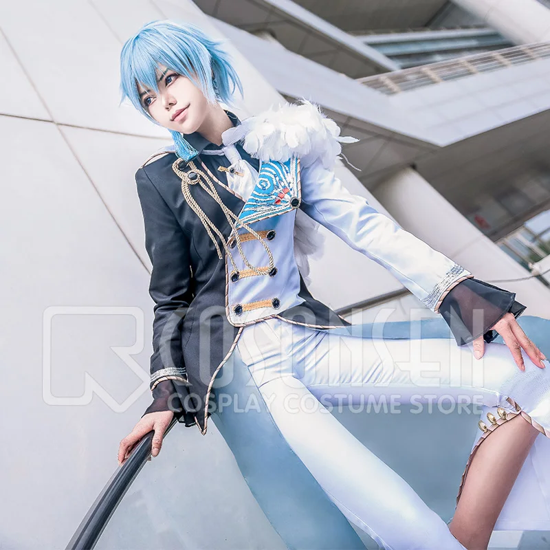 Аниме IDOLiSH7 OP желаю VOYAGE Yotsuba Тамаки женское нарядное платье униформа Косплэй