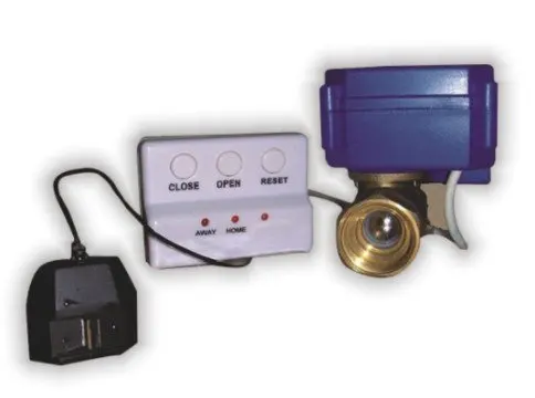 water shut alarm leak automatic system detection leakage
