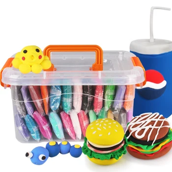 

24 Colors Clay Set Plasticine slime Smart Modeling Clay