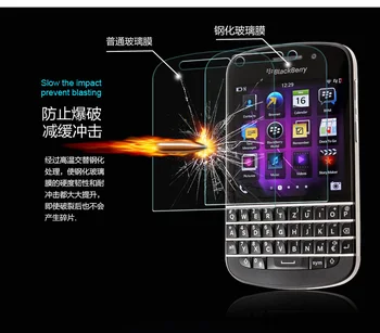 Pelindung Layar Anti Gores Premium untuk BlackBerry Leap/untuk BlackBerry CLASSIC Q20 Q10 Z3 Z10 Z30, kualitas Yang Baik Gratis