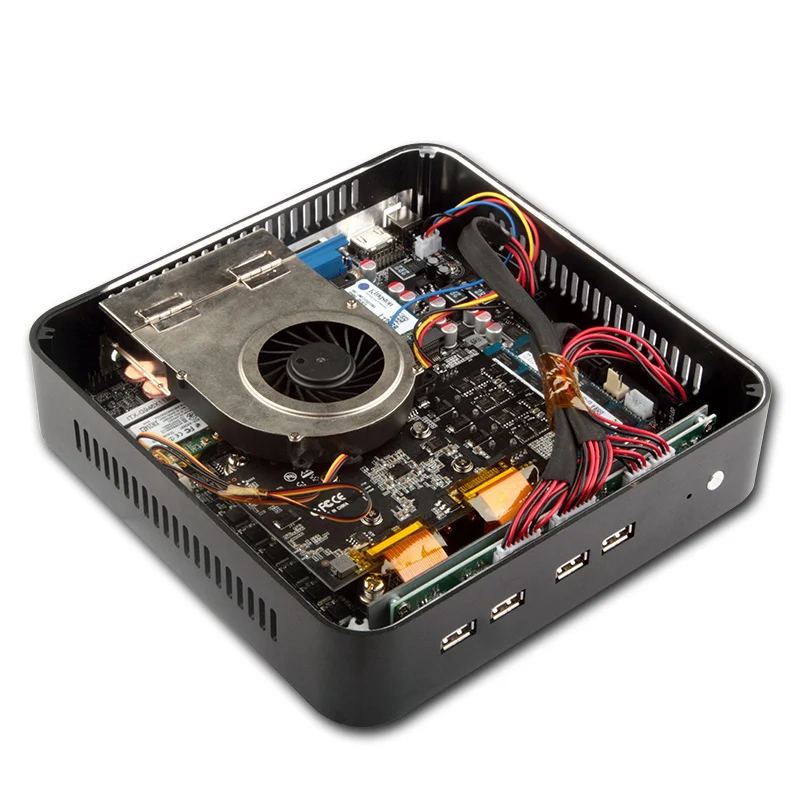 Intel quad core I7 4750 GTX960M Graphics Mini PC Windows 10 Desktop Computer Pocket PC barebone 5