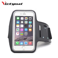 VICTGOAL corriendo brazalete bolsa de bicicleta Running Bag Sport brazo banda cinturón de la cubierta corriendo GYM bolsa para el iPhone más Xiaomi samsung
