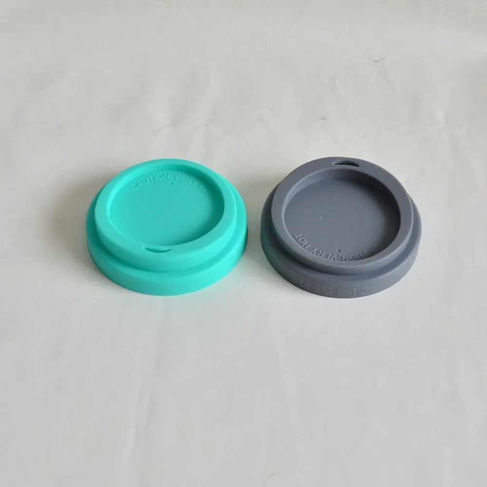 BPA бесплатные силиконовые крышки для кофейных кружек. Подгонянные крышки для 12 унций стаканчик, керамические кофейные кружки крышки для питья