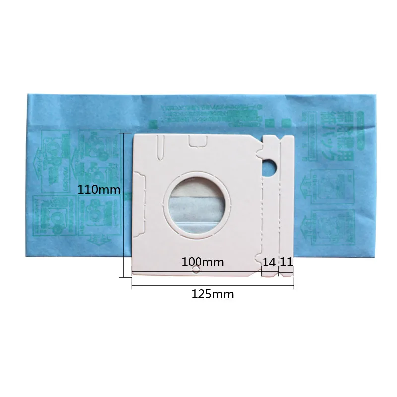 aspirador de po pecas saco po papel para toshiba 03