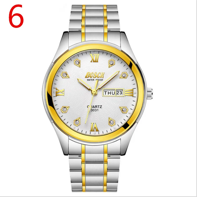 

New men's business quartz watch in 2018, simple and fashionable.83