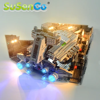 

SuSenGo LED Light Kit Only For Star war Imperial Star Destroyer Lighting Set Compatible With 75055 And 05026 NO Blocks Model